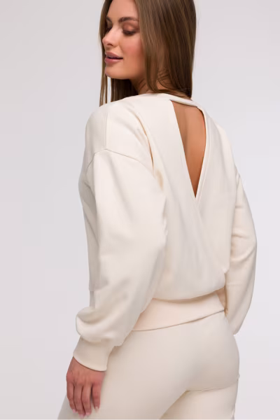 Bluza Damska Model B293 Wanilia - BeWear — zdjęcie 3