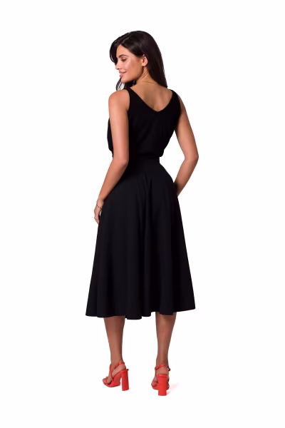 Spódnica Model B265 Black - BeWear — zdjęcie 2