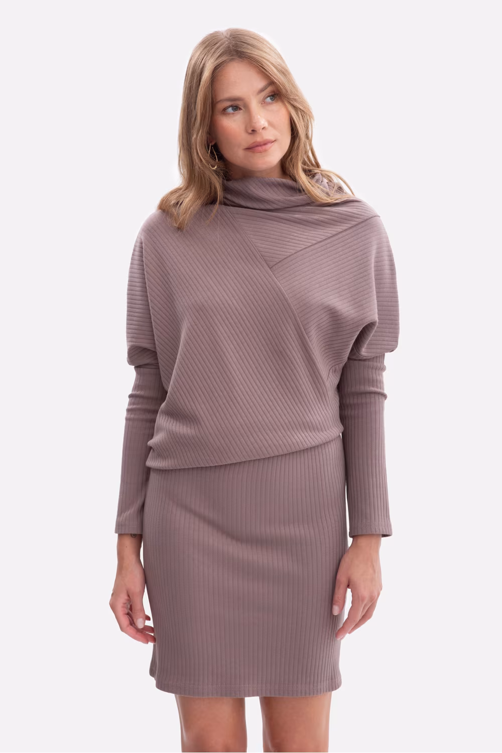 Sukienka Model B309 Cacao - BeWear