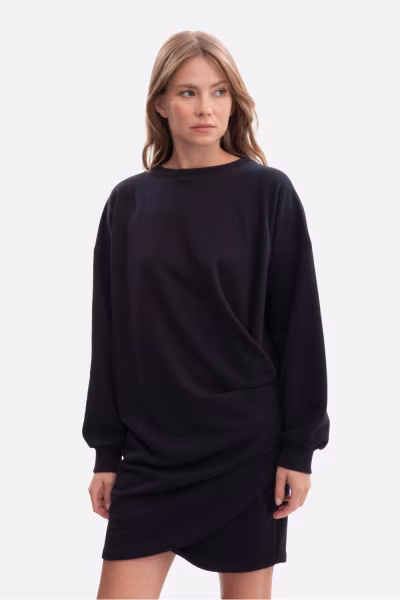 Sukienka Model B298 Black - BeWear — zdjęcie 1