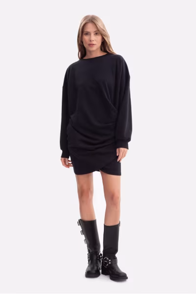 Sukienka Model B298 Black - BeWear — zdjęcie 2