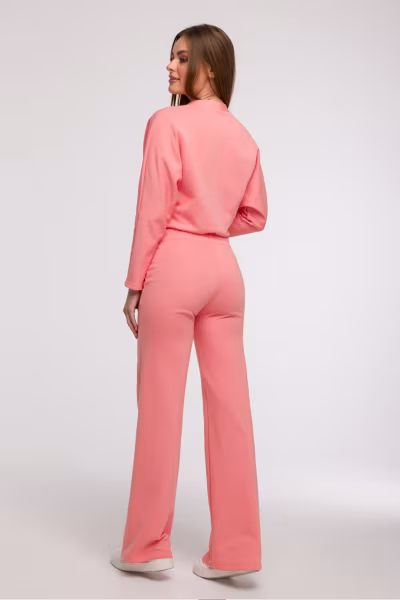 Spodnie Dresowe Model B296 Coral - BeWear — zdjęcie 2