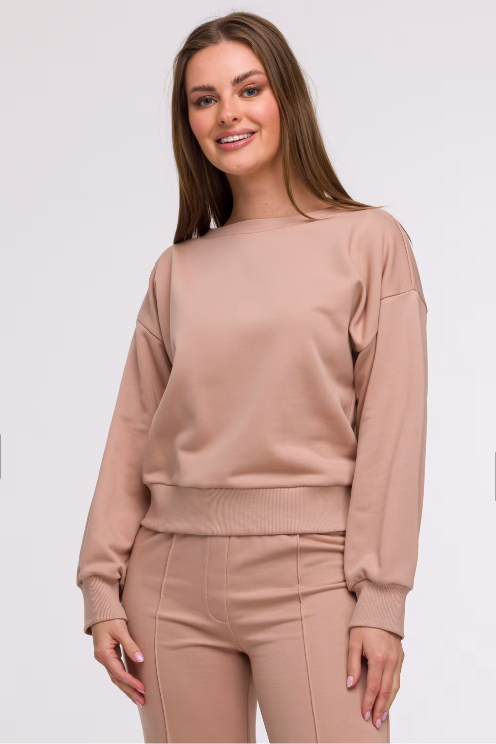 Bluza Damska Model B293 Mocca - BeWear