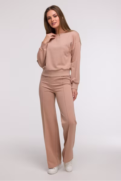 Bluza Damska Model B293 Mocca - BeWear — zdjęcie 2