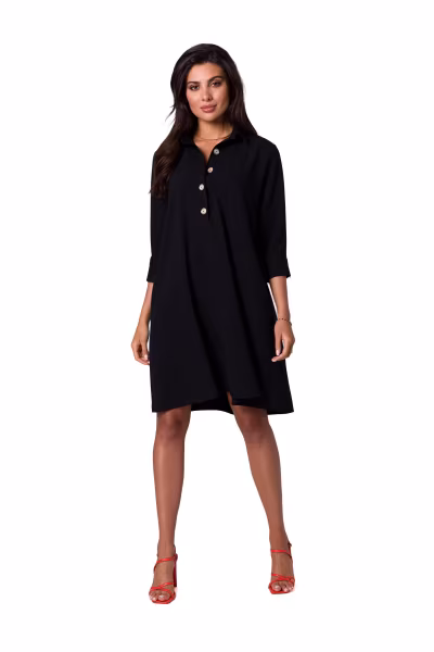 Sukienka Model B257 Black - BeWear — zdjęcie 1