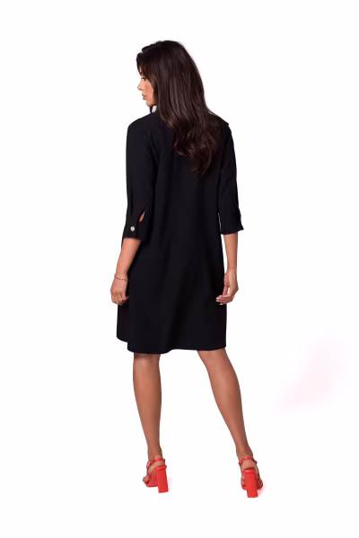 Sukienka Model B257 Black - BeWear — zdjęcie 2