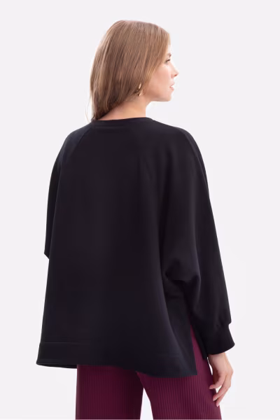 Bluza Damska Model B306 Black - BeWear — zdjęcie 3