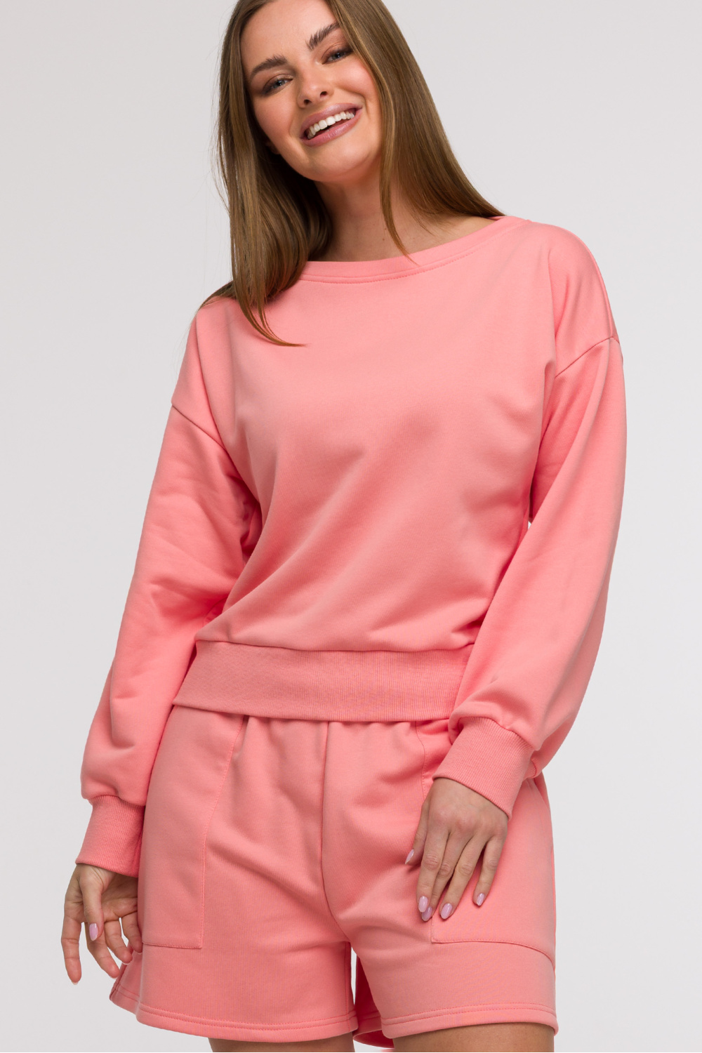Bluza Damska Model B293 Coral - BeWear