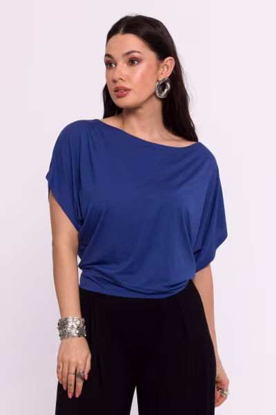 Bluzka Model B287 Blue - BeWear — zdjęcie 1