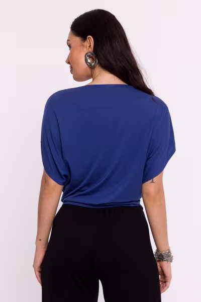 Bluzka Model B287 Blue - BeWear — zdjęcie 3