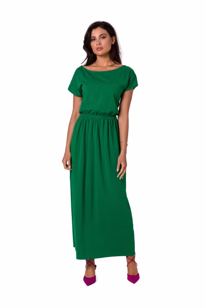 Sukienka Model B264 Green - BeWear — zdjęcie 1