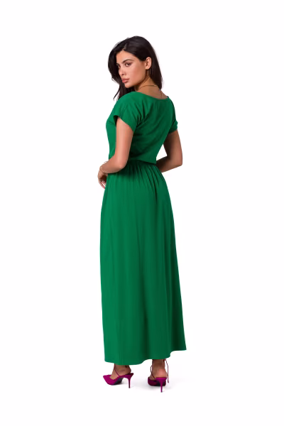 Sukienka Model B264 Green - BeWear — zdjęcie 2