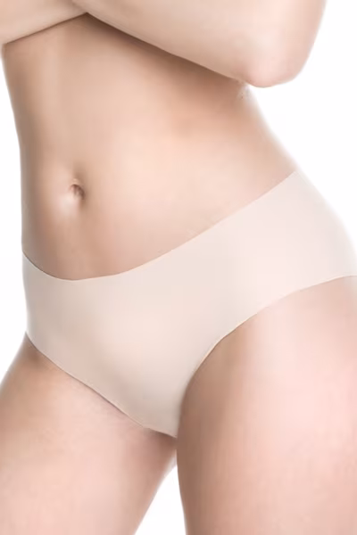 Figi Model Bliss Naturalny - Julimex Lingerie — zdjęcie 1