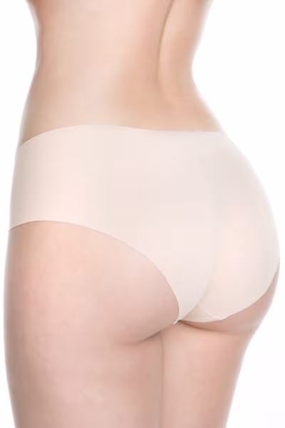 Figi Model Bliss Naturalny - Julimex Lingerie — zdjęcie 2