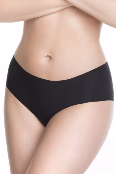 Figi Model Bliss Black - Julimex Lingerie — zdjęcie 1