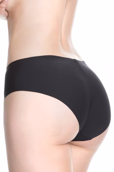 Figi Model Bliss Black - Julimex Lingerie — zdjęcie 2