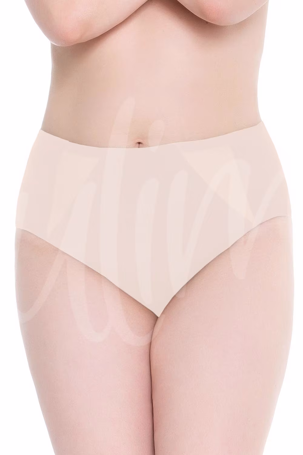 Figi Model Pearl panty Beige - Julimex Lingerie