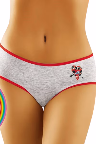 Figi Model Biedron 2507 Melange Grey - Wolbar — zdjęcie 1
