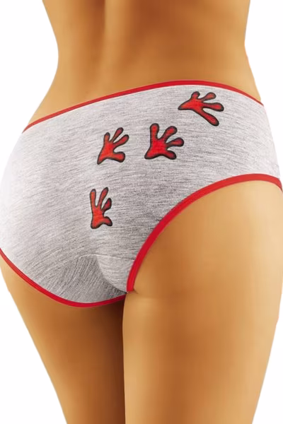 Figi Model Biedron 2507 Melange Grey - Wolbar — zdjęcie 2