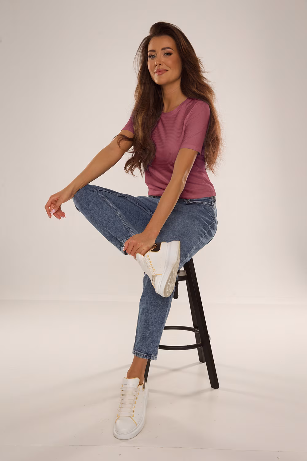 Bluzka Model Freya 698 Jagoda - De Lafense