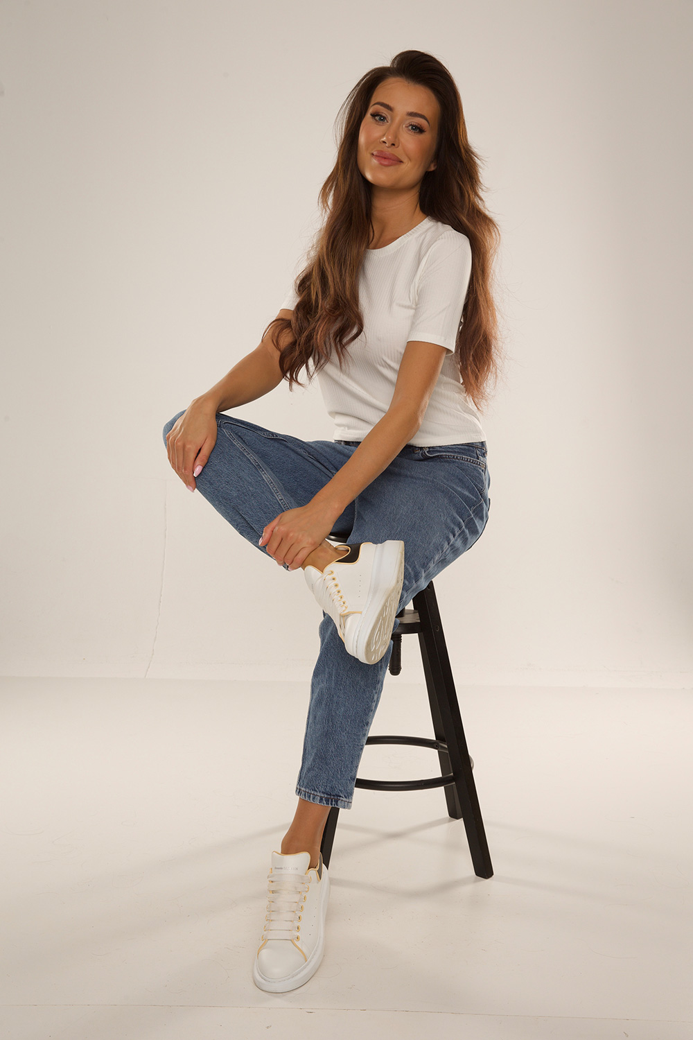 Bluzka Model Freya 698 Ecru - De Lafense