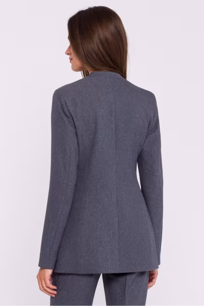 Marynarka Model S370 Grey - Stylove — zdjęcie 3