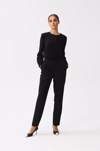 Kombinezon Model S355 Black - Stylove — zdjęcie 1