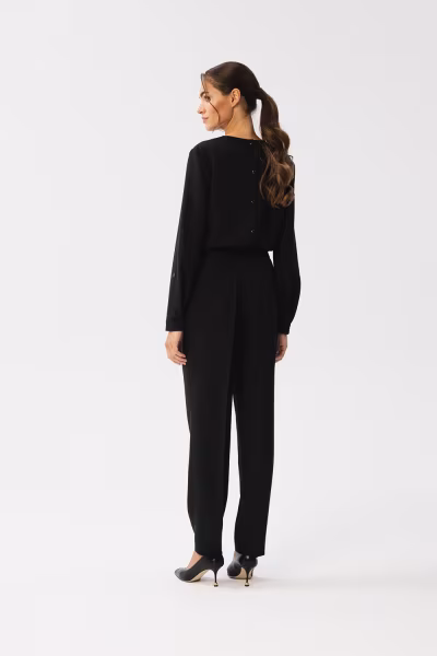 Kombinezon Model S355 Black - Stylove — zdjęcie 2