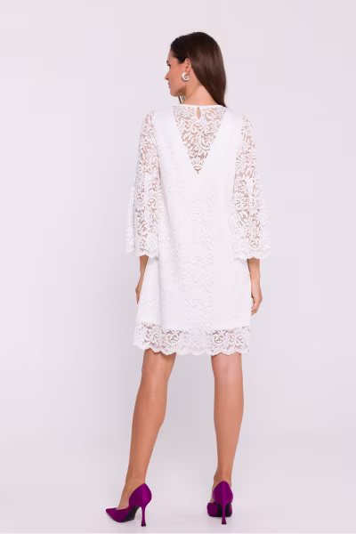 Sukienka Model S380 Ecru - Stylove — zdjęcie 1