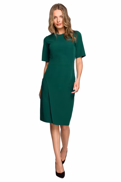 Sukienka Model S317 Green - Stylove — zdjęcie 1