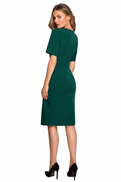 Sukienka Model S317 Green - Stylove — zdjęcie 2