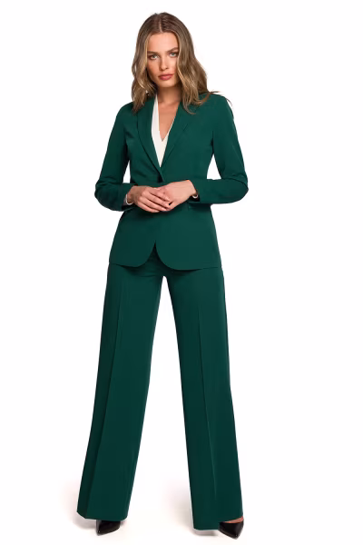 Żakiet Model S310 Green - Stylove — zdjęcie 2