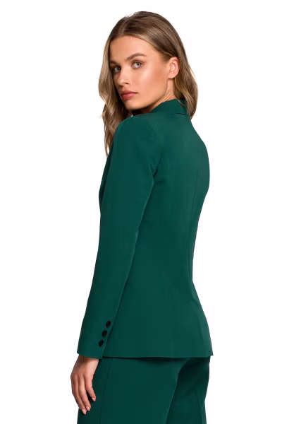 Żakiet Model S310 Green - Stylove — zdjęcie 3