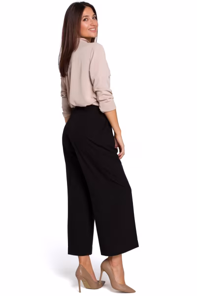 Spodnie Damskie Model S139 Black - Stylove — zdjęcie 2