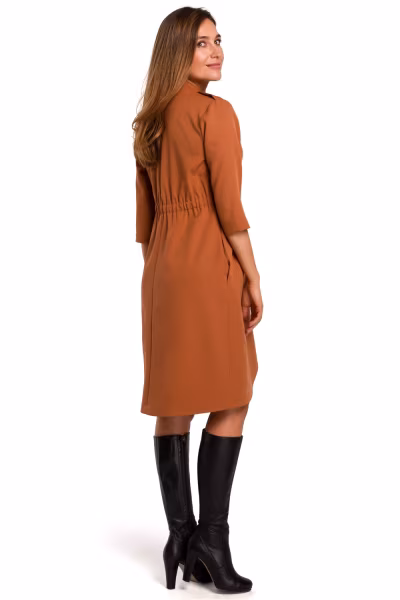 Sukienka Model S189 Ruda - Stylove — zdjęcie 2