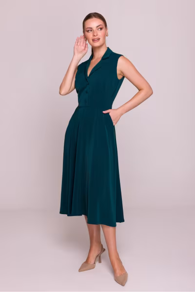 Sukienka Model S409 Green - Stylove — zdjęcie 1