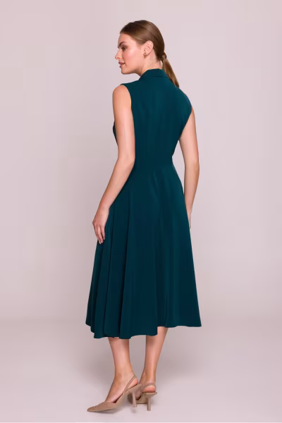 Sukienka Model S409 Green - Stylove — zdjęcie 2