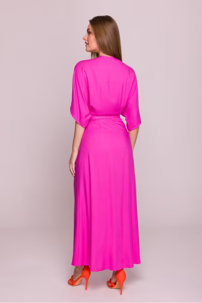Sukienka Model S406 Liliowa - Stylove — zdjęcie 2