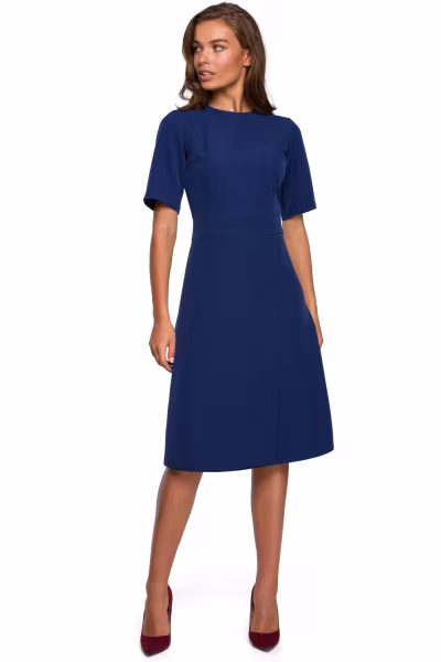Sukienka Model S240 Navy - Stylove — zdjęcie 1