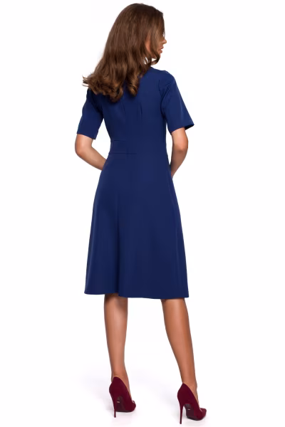 Sukienka Model S240 Navy - Stylove — zdjęcie 2