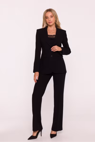 Marynarka Model S417 Black - Stylove — zdjęcie 2
