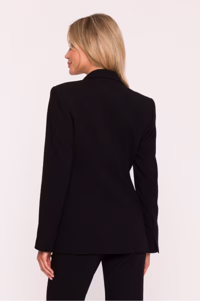 Marynarka Model S417 Black - Stylove — zdjęcie 3