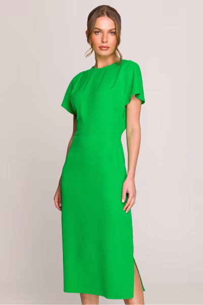 Sukienka Model S398 Green - Stylove — zdjęcie 1
