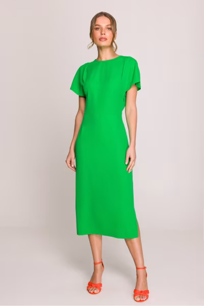 Sukienka Model S398 Green - Stylove — zdjęcie 2