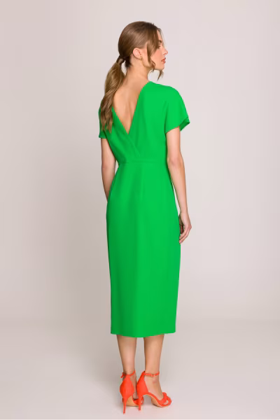 Sukienka Model S398 Green - Stylove — zdjęcie 3
