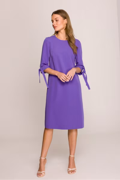 Sukienka Model S393 Violet - Stylove — zdjęcie 1