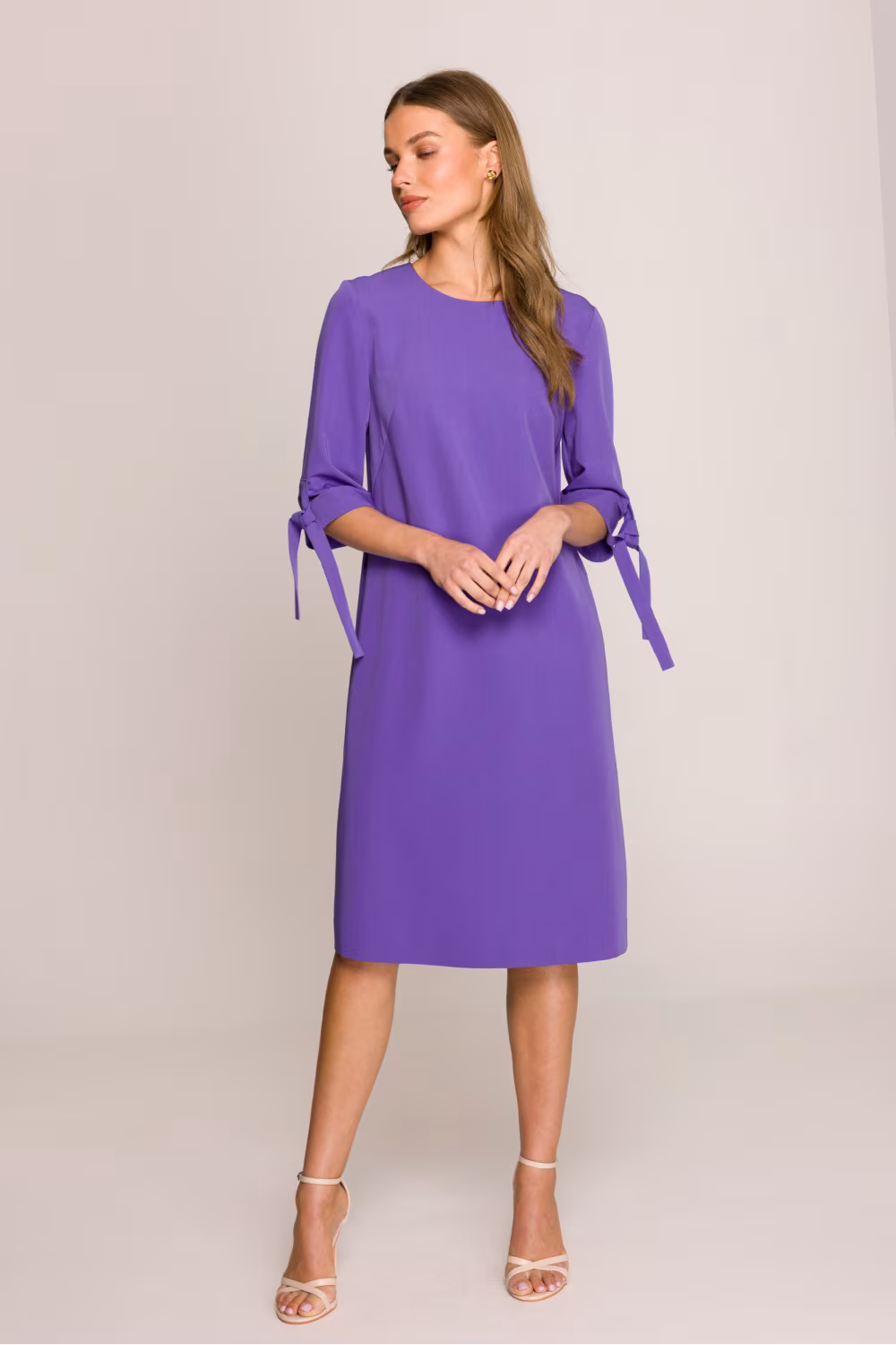 Sukienka Model S393 Violet - Stylove