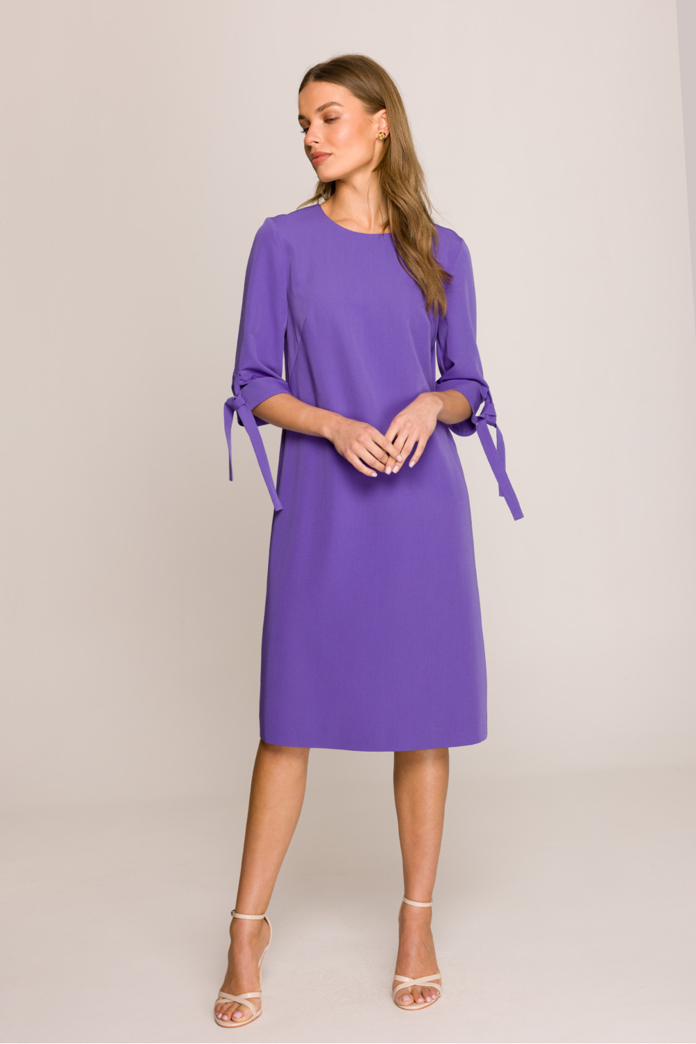 Sukienka Model S393 Violet - Stylove