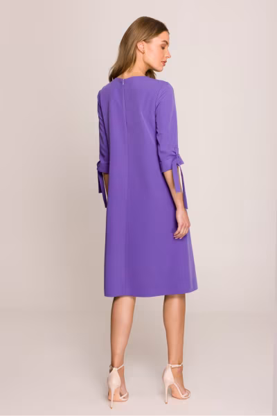 Sukienka Model S393 Violet - Stylove — zdjęcie 2