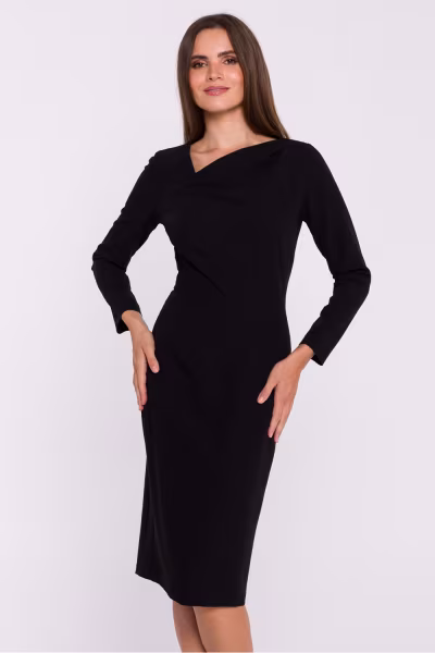 Sukienka Model S376 Black - Stylove — zdjęcie 1